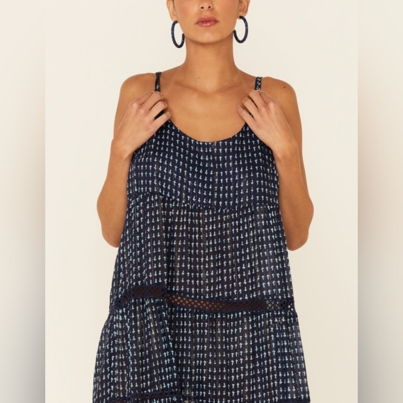 NWOT Free People Midnight Dance Maxi Small - Picture 3 of 6